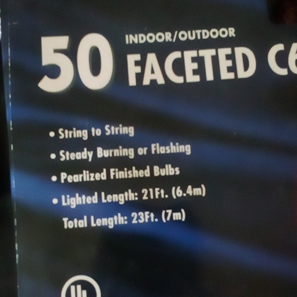 Christmas lights LED 80 feet: C 6 and C 9 new in package - Picture 7 of 7